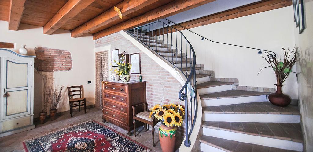 Villa Agriturismo Principe Pio à Crespino Extérieur photo