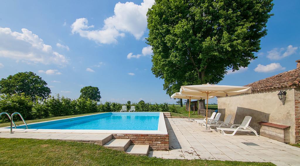 Villa Agriturismo Principe Pio à Crespino Extérieur photo