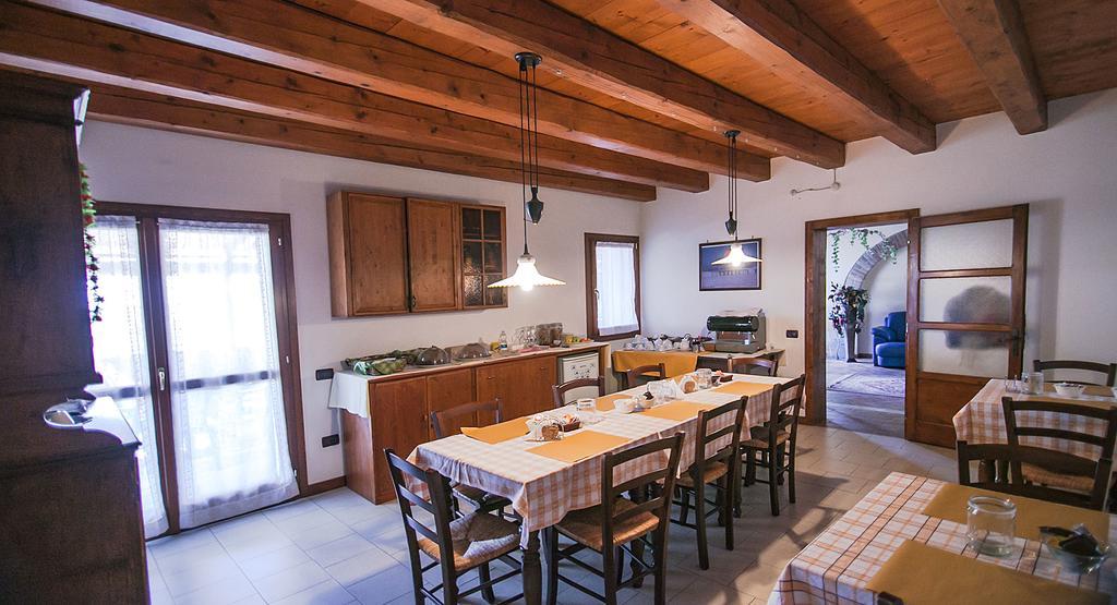 Villa Agriturismo Principe Pio à Crespino Extérieur photo