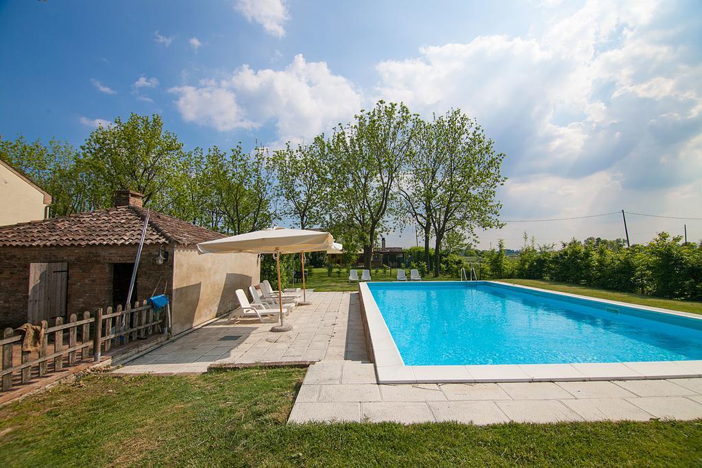 Villa Agriturismo Principe Pio à Crespino Extérieur photo