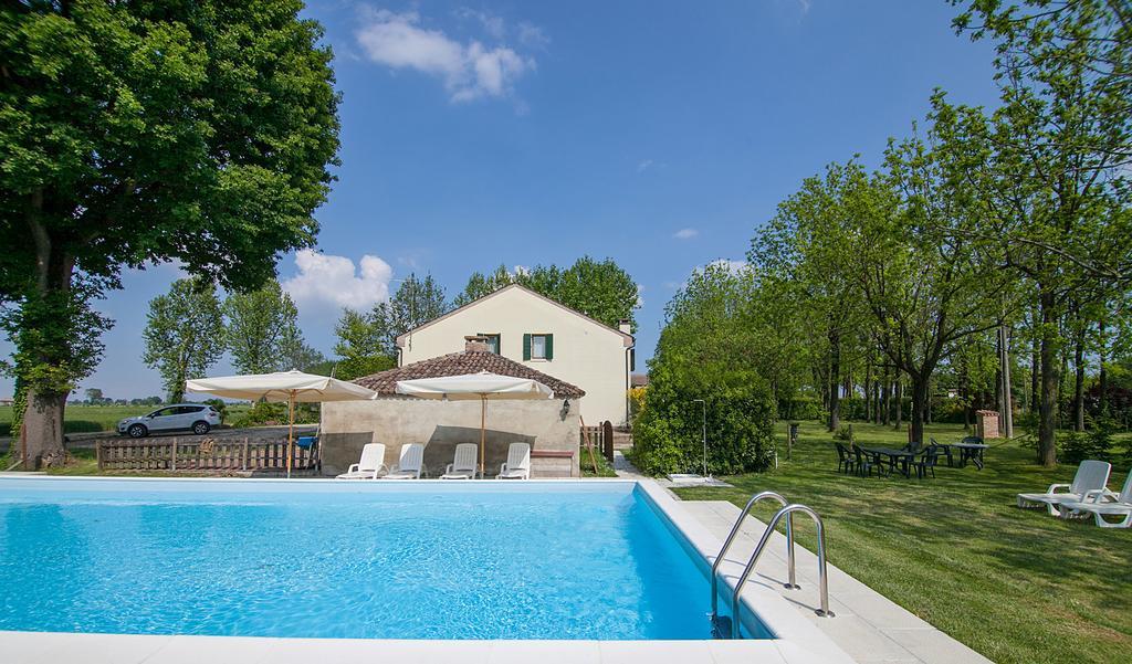 Villa Agriturismo Principe Pio à Crespino Extérieur photo
