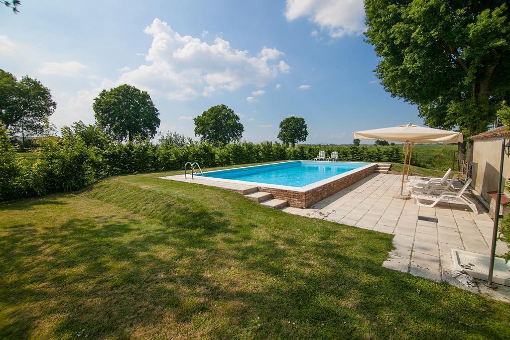 Villa Agriturismo Principe Pio à Crespino Extérieur photo