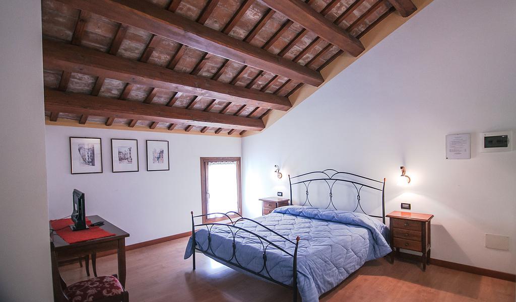 Villa Agriturismo Principe Pio à Crespino Extérieur photo