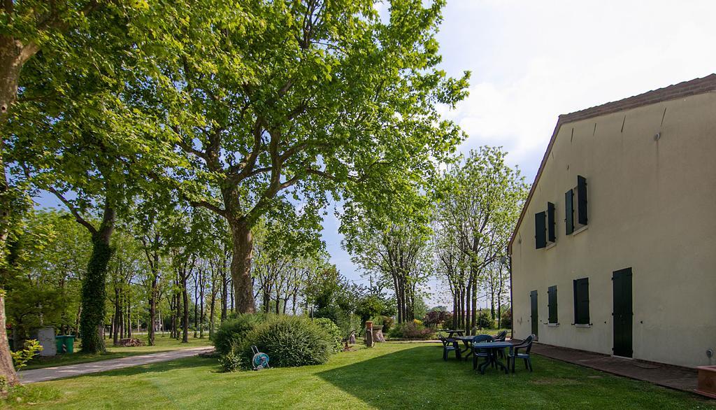 Villa Agriturismo Principe Pio à Crespino Extérieur photo