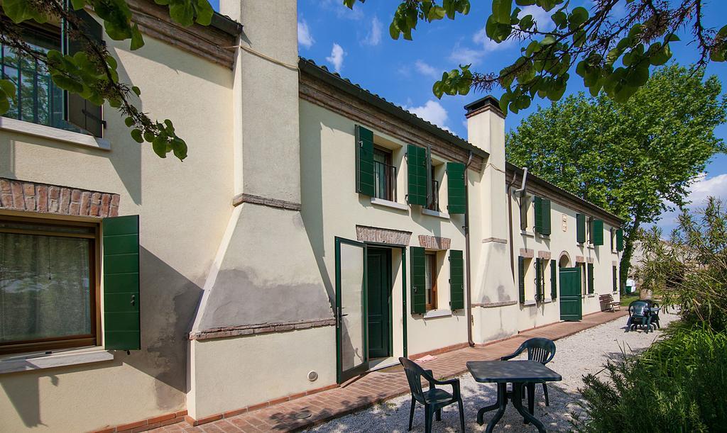 Villa Agriturismo Principe Pio à Crespino Extérieur photo