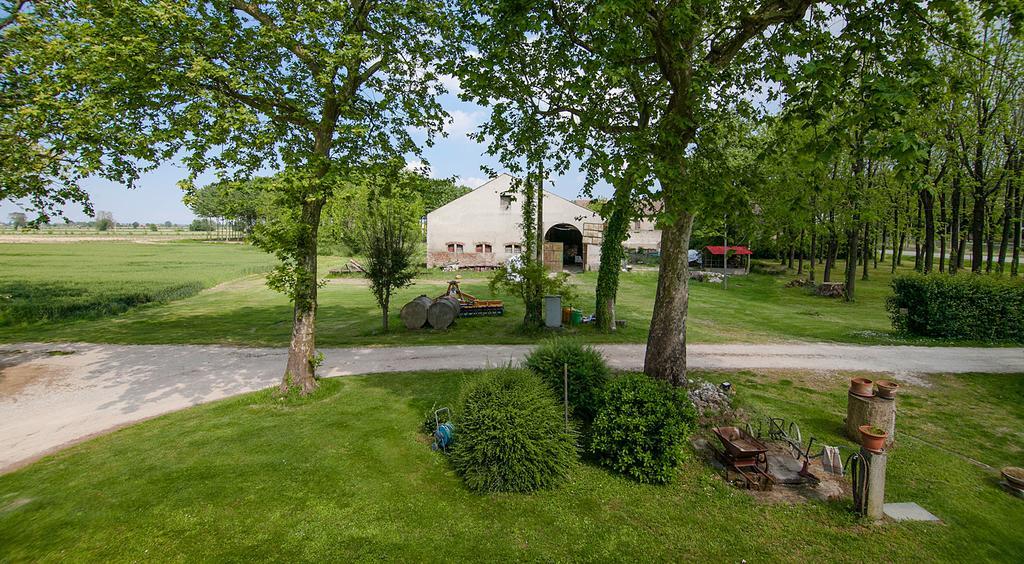 Villa Agriturismo Principe Pio à Crespino Extérieur photo