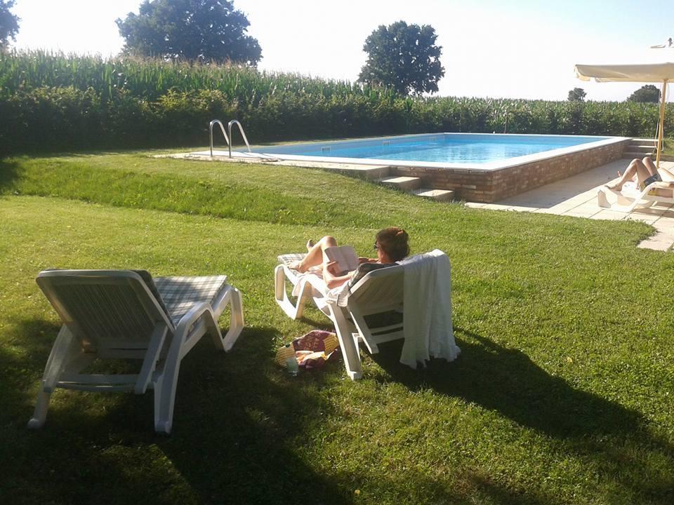 Villa Agriturismo Principe Pio à Crespino Extérieur photo