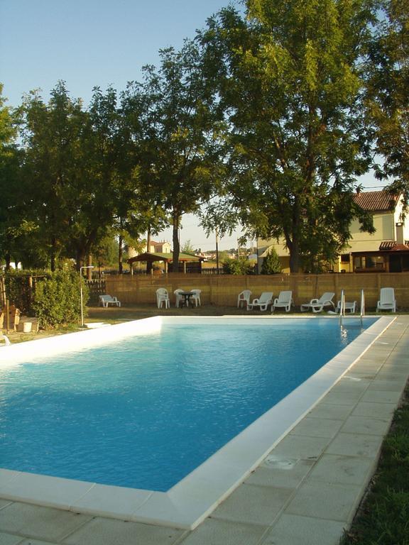 Villa Agriturismo Principe Pio à Crespino Extérieur photo