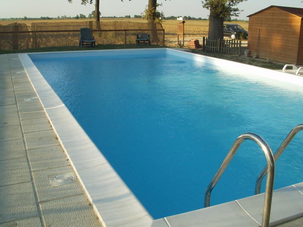Villa Agriturismo Principe Pio à Crespino Extérieur photo