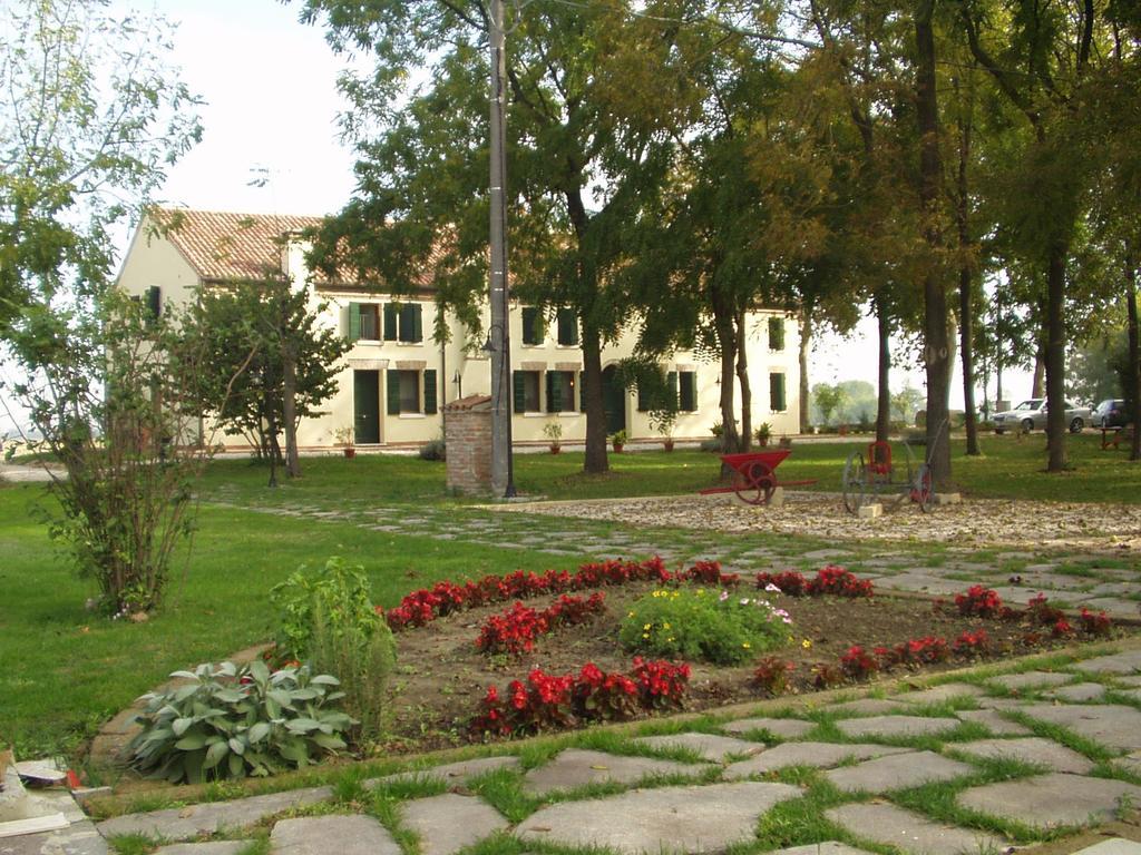 Villa Agriturismo Principe Pio à Crespino Extérieur photo