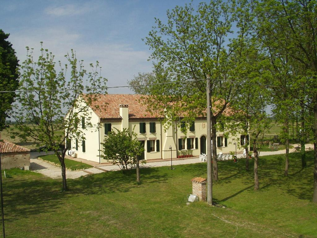 Villa Agriturismo Principe Pio à Crespino Extérieur photo