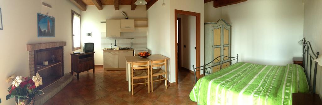 Villa Agriturismo Principe Pio à Crespino Extérieur photo
