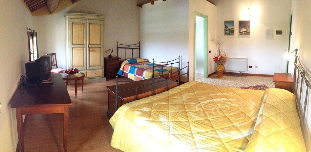Villa Agriturismo Principe Pio à Crespino Extérieur photo