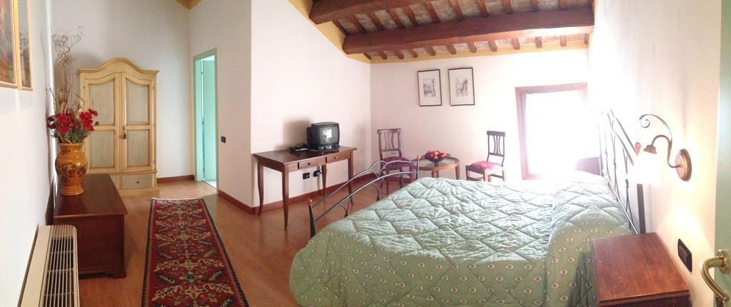 Villa Agriturismo Principe Pio à Crespino Extérieur photo