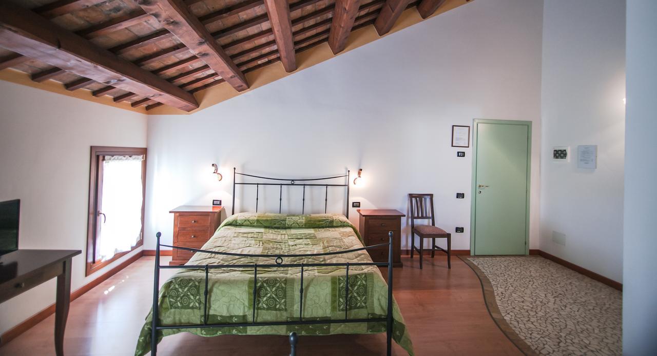 Villa Agriturismo Principe Pio à Crespino Extérieur photo
