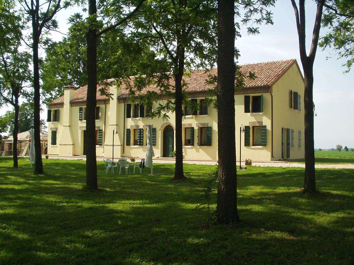 Villa Agriturismo Principe Pio à Crespino Extérieur photo