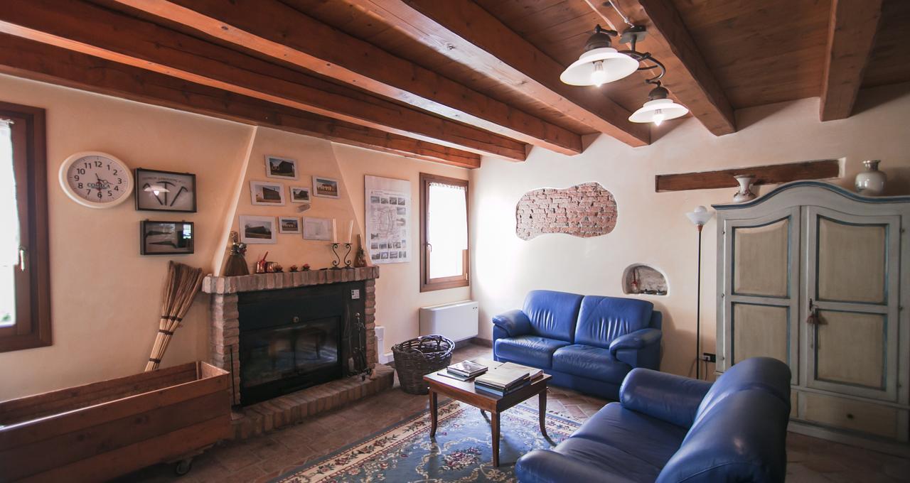 Villa Agriturismo Principe Pio à Crespino Extérieur photo