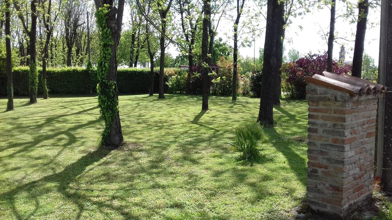 Villa Agriturismo Principe Pio à Crespino Extérieur photo