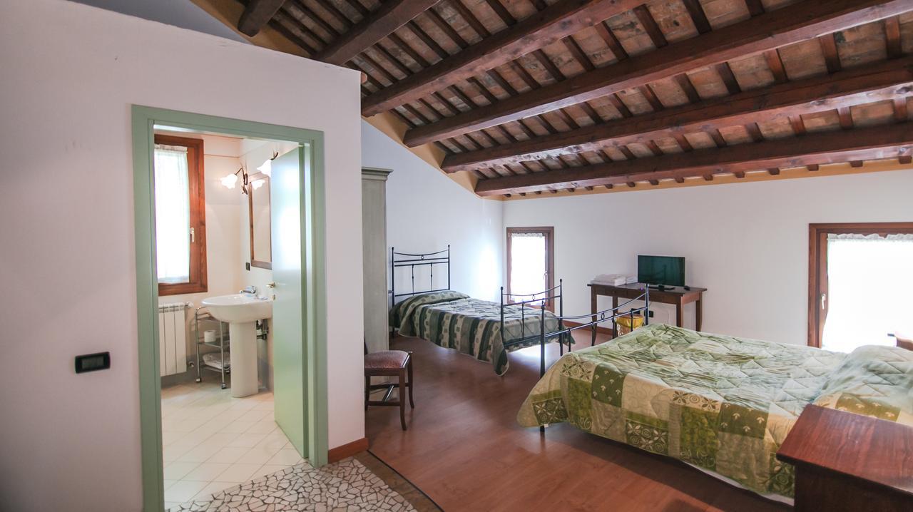 Villa Agriturismo Principe Pio à Crespino Extérieur photo