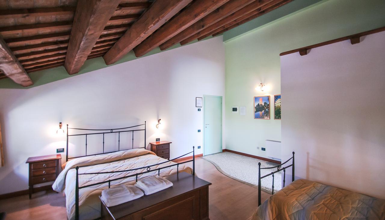 Villa Agriturismo Principe Pio à Crespino Extérieur photo