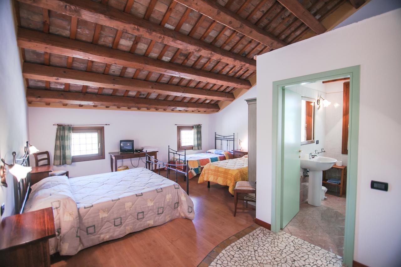 Villa Agriturismo Principe Pio à Crespino Extérieur photo