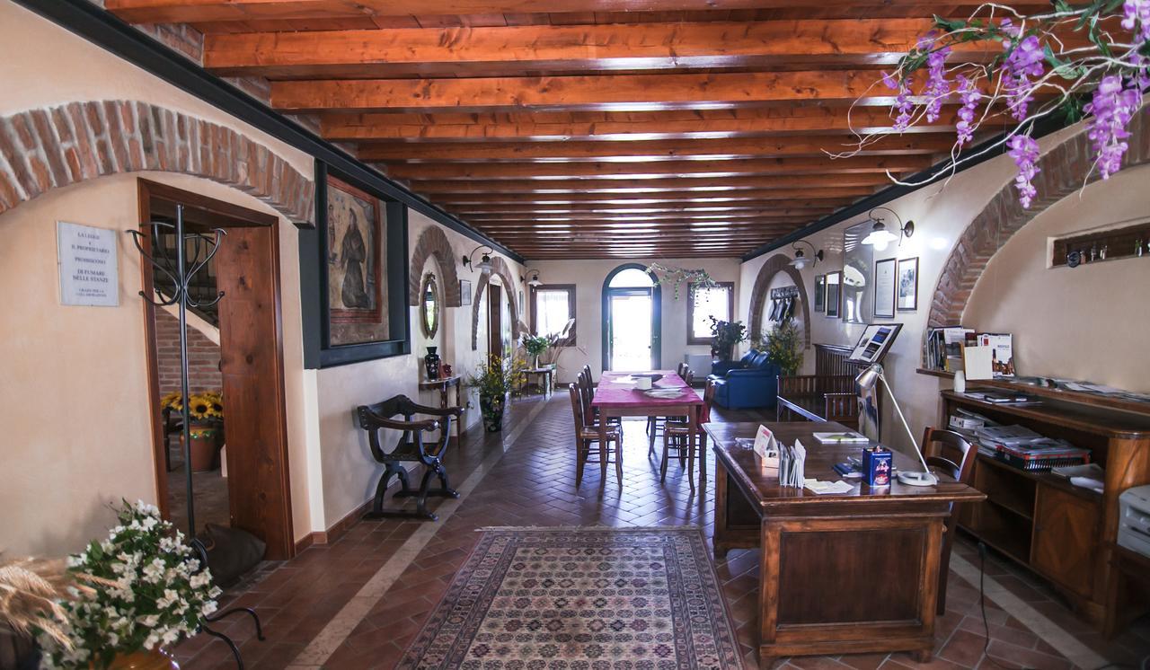 Villa Agriturismo Principe Pio à Crespino Extérieur photo
