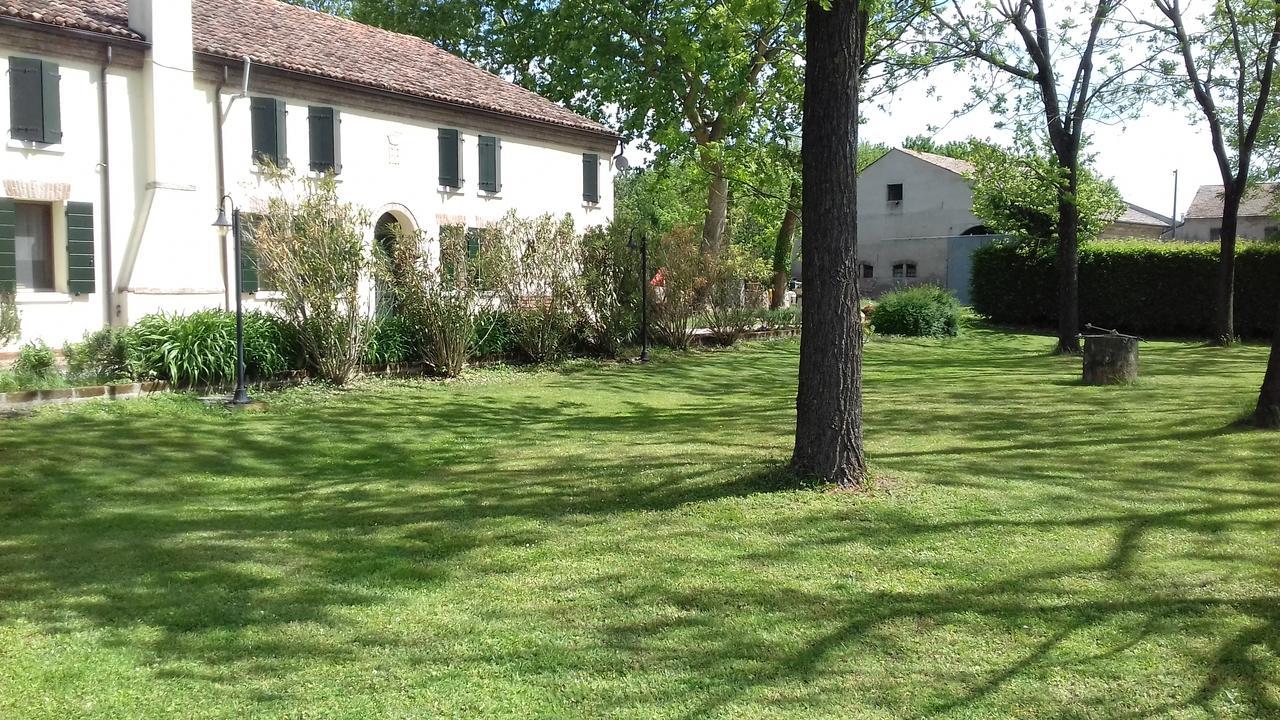 Villa Agriturismo Principe Pio à Crespino Extérieur photo
